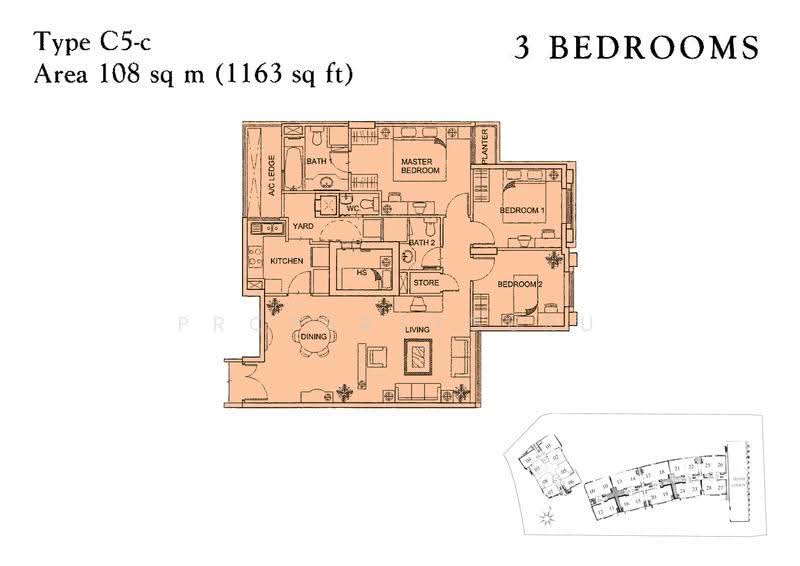 Yishun Emerald, 26 Canberra Drive, Sembawang / Yishun, 3 Bedrooms, 1,163 sqft, Condominium For Rent, by Boon Ng, 500284088 - 2D - PropertyGuru.com.sg