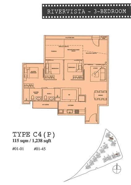 1 Canberra, 7 Canberra Drive, Sembawang / Yishun, 3 Bedrooms, 947 sqft, Executive Condominium For Sale, by Eric Teo Hau Han, 500241818 - 2D - PropertyGuru.com.sg