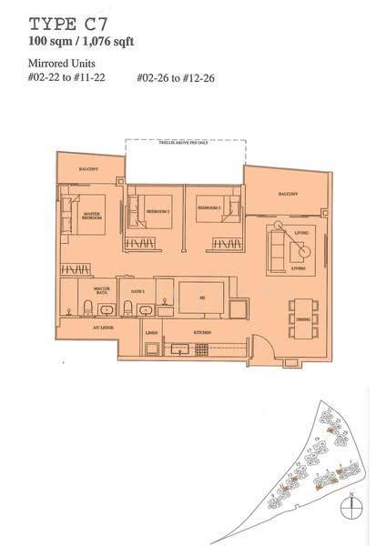 1 Canberra, 13 Canberra Drive, Sembawang / Yishun, 3 Bedrooms, 1,076 sqft, Executive Condominium For Rent, by John Lin Anhong 林安鸿, 25314534 - 2D - PropertyGuru.com.sg