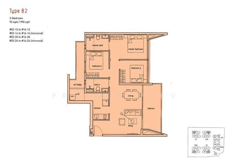 The Amore, 55 Edgedale Plains, Hougang / Punggol / Sengkang, 3 Bedrooms, 990 sqft, Executive Condominium For Sale, by Jacqueline Lee, 500198605 - 2D - PropertyGuru.com.sg