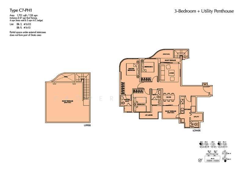 Arc at Tampines, 9 Tampines Avenue 8, Pasir Ris / Tampines, 3 Bedrooms, 1,701 sqft, Condominium For Sale, by Kieran Koh, 500287250 - 2D - PropertyGuru.com.sg