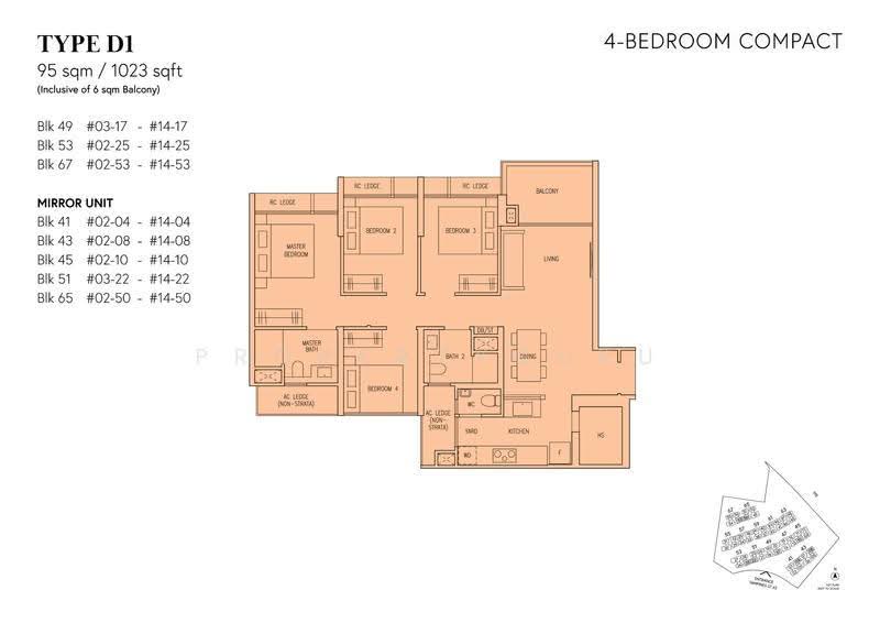 Aurelle of Tampines, Tampines Street 62, Pasir Ris / Tampines, 4 Bedrooms, 1,023 sqft, Executive Condominium For Sale, by Lee Gek Keng (G K Lee), 25488774 - 2D - PropertyGuru.com.sg