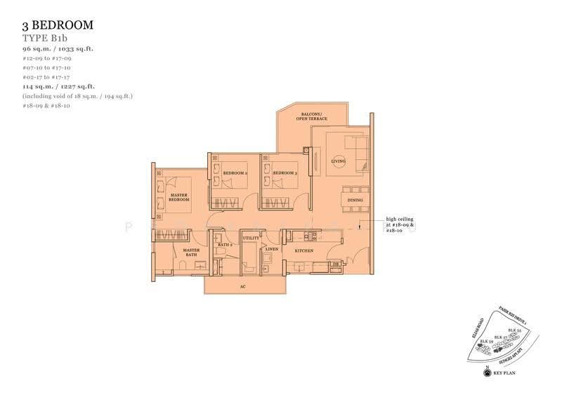 Belysa, 57 Pasir Ris Drive 1, Pasir Ris / Tampines, 3 Bedrooms, 1,033 sqft, Executive Condominium For Sale, by Stanley Wee, 500229559 - 2D - PropertyGuru.com.sg
