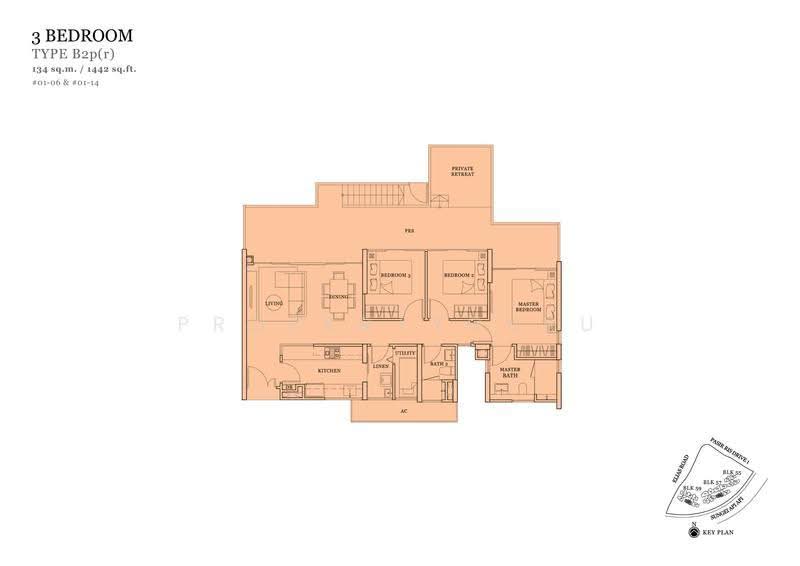 Belysa, 57 Pasir Ris Drive 1, Pasir Ris / Tampines, 3 Bedrooms, 1,442 sqft, Executive Condominium For Rent, by Andreas Tan, 24215541 - 2D - PropertyGuru.com.sg