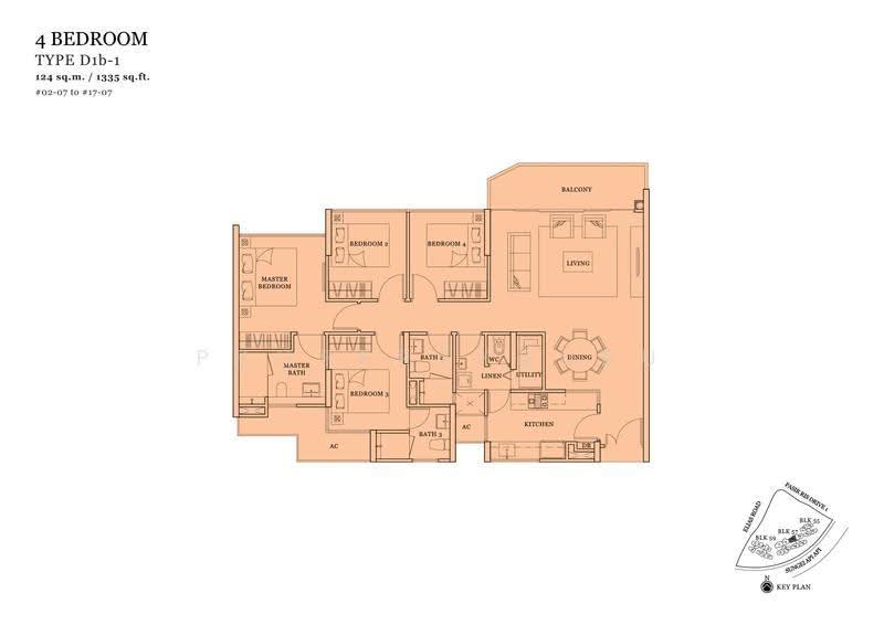 Belysa, 57 Pasir Ris Drive 1, Pasir Ris / Tampines, 4 Bedrooms, 1,335 sqft, Condominium For Rent, by Angie Lua, 500280243 - 2D - PropertyGuru.com.sg