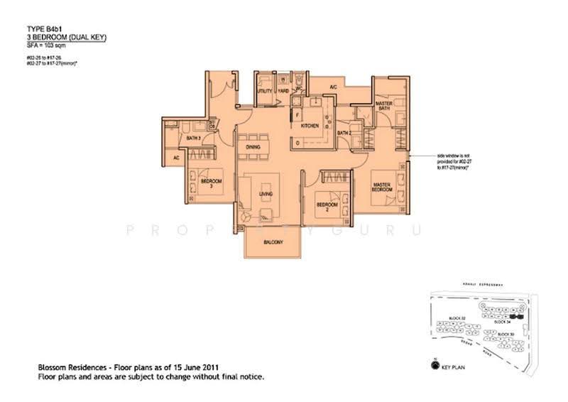 Blossom Residences, 34 Segar Road, Dairy Farm / Bukit Panjang / Choa Chu Kang, 3 Bedrooms, 1,109 sqft, Condominium For Sale, by Moses Quek, 500277563 - 2D - PropertyGuru.com.sg