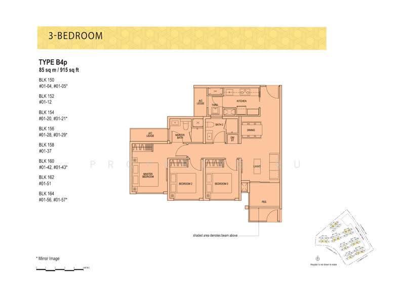 The Brownstone, 164 Canberra Drive, Sembawang / Yishun, 3 Bedrooms, 915 sqft, Executive Condominium For Rent, by Jennifer Tan C.H., 24828148 - 2D - PropertyGuru.com.sg