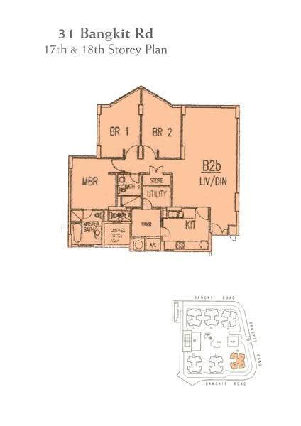 Chestervale, 31 Bangkit Road, Dairy Farm / Bukit Panjang / Choa Chu Kang, 3 Bedrooms, 1,442 sqft, Condominium For Sale, by Julynn Goh, 500287049 - 2D - PropertyGuru.com.sg