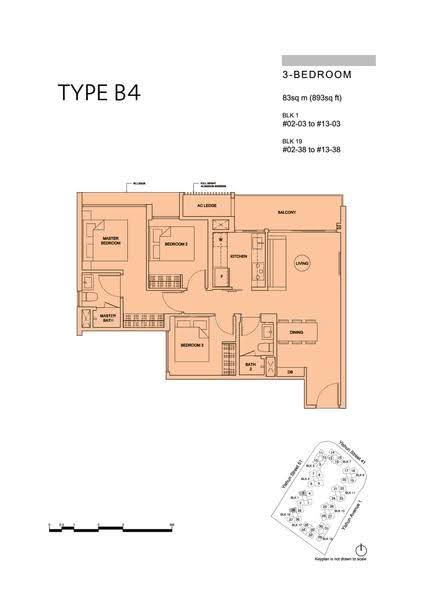The Criterion, 7 Yishun Street 51, Sembawang / Yishun, 3 Bedrooms, 893 sqft, Condominium For Rent, by Torance Paul, 500279665 - 2D - PropertyGuru.com.sg
