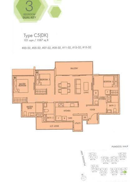 Ecopolitan, 138 Punggol Walk, Hougang / Punggol / Sengkang, Studio, 180 sqft, Executive Condominium For Rent, by James Li, 25021176 - 2D - PropertyGuru.com.sg