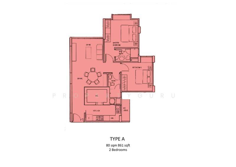 The Eden @ Tampines, 39 Tampines Street 34, Pasir Ris / Tampines, 2 Bedrooms, 861 sqft, Condominium For Rent, by Nicholas Ng, 13691879 - 2D - PropertyGuru.com.sg