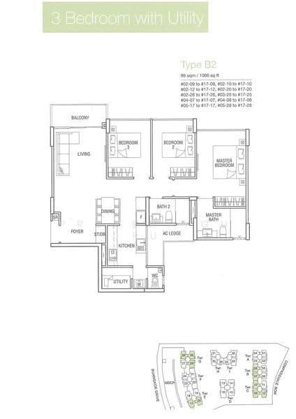 Esparina Residences, 113 Compassvale Bow, Hougang / Punggol / Sengkang, 3 Bedrooms, 1,066 sqft, Executive Condominium For Sale, by Shimei Wong, 500085890 - 2D - PropertyGuru.com.sg