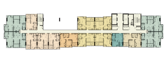 The Coast - Floor Plan