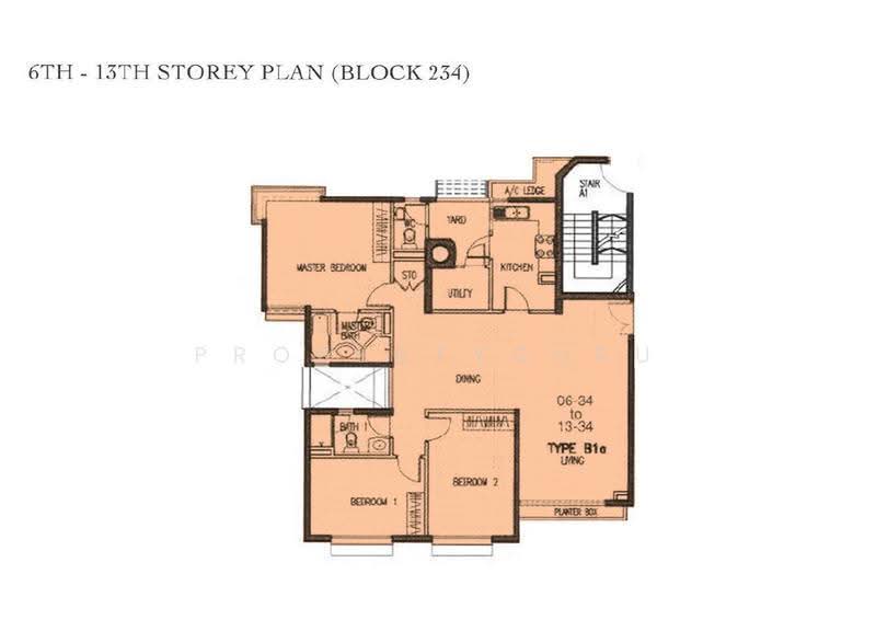 The Floravale, 234 Westwood Avenue, Boon Lay / Jurong / Tuas, 3 Bedrooms, 1,324 sqft, Condominium For Sale, by Ivy Lim, 500285332 - 2D - PropertyGuru.com.sg