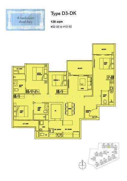 Forestville, 36 Woodlands Drive 16, Admiralty / Woodlands, 3 Bedrooms, 1,076 sqft, Executive Condominium For Rent, by Joavonne Tang, 25111163 - 2D - PropertyGuru.com.sg