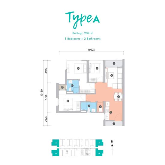 Sunsuria Forum - Floor Plan - iProperty.com.my