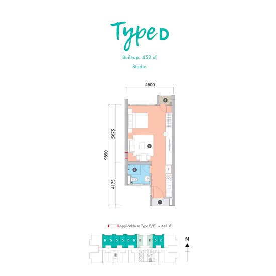 Sunsuria Forum - Floor Plan - iProperty.com.my
