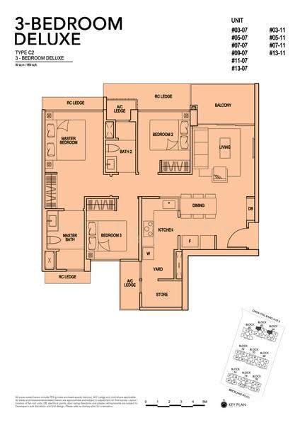 iNz Residence, 64 Choa Chu Kang Avenue 5, Dairy Farm / Bukit Panjang / Choa Chu Kang, 3 Bedrooms, 969 sqft, Condominium For Rent, by Fina Leong, 500296323 - 2D - PropertyGuru.com.sg