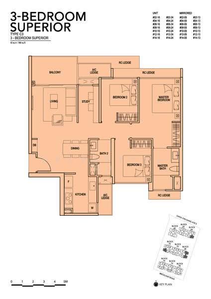 iNz Residence, 68 Choa Chu Kang Avenue 5, Dairy Farm / Bukit Panjang / Choa Chu Kang, 3 Bedrooms, 990 sqft, Condominium For Sale, by Nate Lim, 500278605 - 2D - PropertyGuru.com.sg