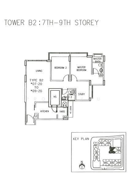 La Casa, 66 Woodlands Drive 16, Admiralty / Woodlands, 2 Bedrooms, 980 sqft, Condominium For Sale, by Lin Shao, 500285843 - 2D - PropertyGuru.com.sg