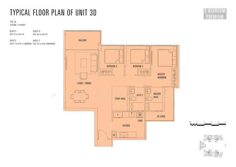 Lake Life, 12 Tao Ching Road, Boon Lay / Jurong / Tuas, 3 Bedrooms, 1,119 sqft, Condominium For Sale, by Eng Wee Han, Clarence, 500273989 - 2D - PropertyGuru.com.sg