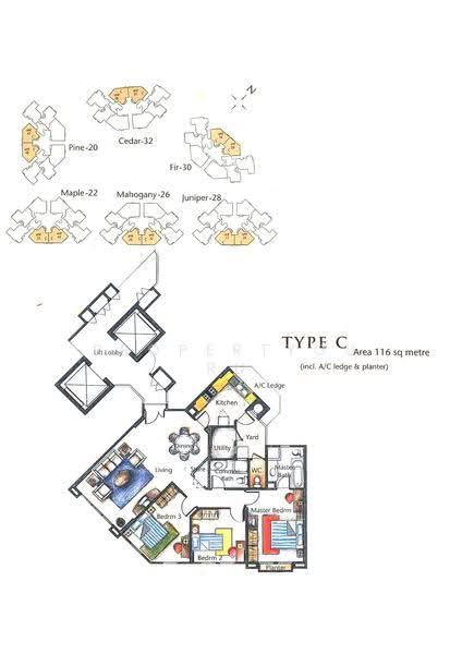 Northoaks, 20 Woodlands Cresent, Admiralty / Woodlands, 3 Bedrooms, 1,249 sqft, Condominium For Sale, by Shirley Tan, 60032506 - 2D - PropertyGuru.com.sg