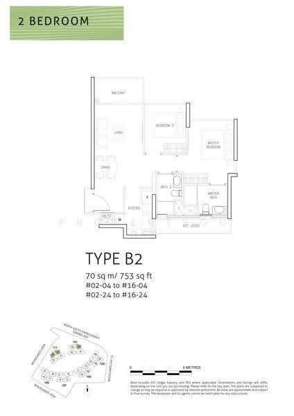 Northwave EC, 111 Woodlands View, Admiralty / Woodlands, 2 Bedrooms, 743 sqft, Executive Condominium For Sale, by Lim Shiao Peng (Dionnis), 500261530 - 2D - PropertyGuru.com.sg