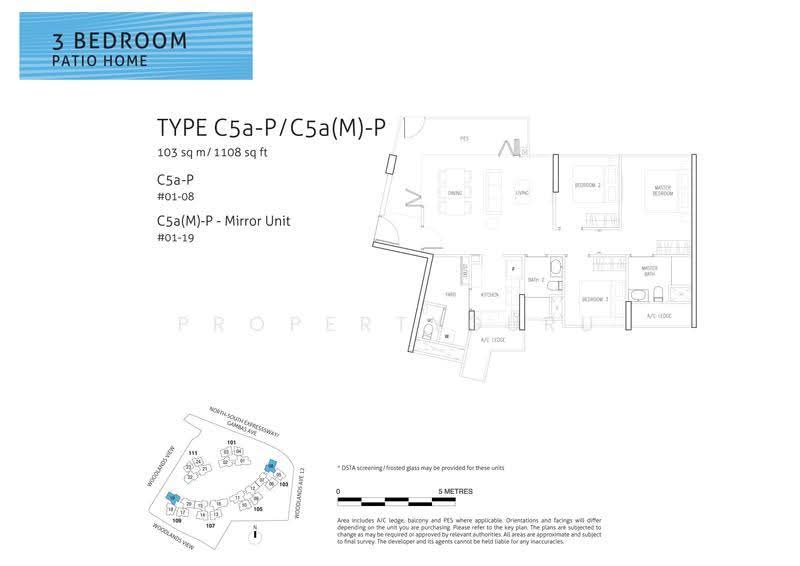 Northwave EC, 111 Woodlands View, Admiralty / Woodlands, 3 Bedrooms, 1,109 sqft, Condominium For Sale, by Maria Mariana, 500279561 - 2D - PropertyGuru.com.sg