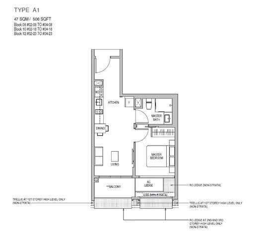 Mayfair Gardens - Floor Plan
