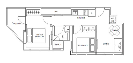Arena Residences - Floor Plan