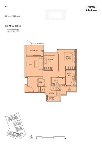 Parc Life, 25 Sembawang Crescent, Sembawang / Yishun, 2 Bedrooms, 753 sqft, Condominium For Sale, by Myra Goh, 500273715 - 2D - PropertyGuru.com.sg