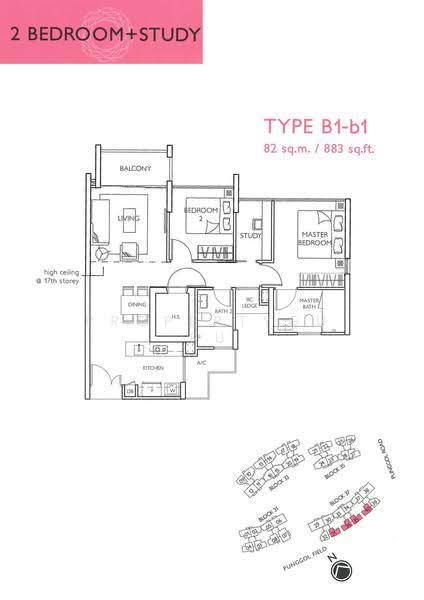Prive, 39 Punggol Field, Hougang / Punggol / Sengkang, 2 Bedrooms, 883 sqft, Condominium For Sale, by Qristine Goh, 500281046 - 2D - PropertyGuru.com.sg