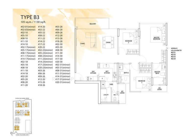 The Rainforest, 341 Choa Chu Kang Avenue 3, Dairy Farm / Bukit Panjang / Choa Chu Kang, 3 Bedrooms, 1,130 sqft, Executive Condominium For Rent, by Shrirang Kelkar, 500249356 - 2D - PropertyGuru.com.sg