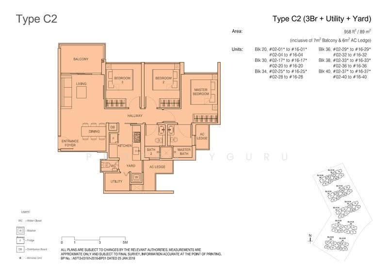 Rivercove Residences EC, 20 Anchorvale Ln, Hougang / Punggol / Sengkang, 3 Bedrooms, 958 sqft, Condominium For Sale, by Dash Tan, 500278549 - 2D - PropertyGuru.com.sg