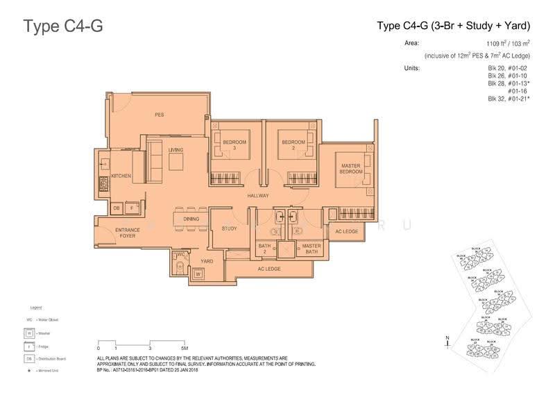 Rivercove Residences EC, 28 Anchorvale Ln, Hougang / Punggol / Sengkang, 3 Bedrooms, 1,109 sqft, Executive Condominium For Sale, by Marc Lim, 500275604 - 2D - PropertyGuru.com.sg