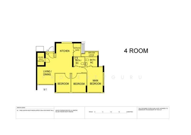 109A Canberra Walk, 109A Canberra Walk, Sembawang / Yishun, 3 Bedrooms, 1,012 sqft, HDB Flat For Sale, by John Tan 奕欣, 500287911 - 2D - PropertyGuru.com.sg