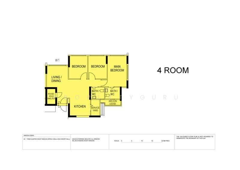 109C Canberra Walk, 109C Canberra Walk, Sembawang / Yishun, 3 Bedrooms, 1,011 sqft, HDB Flat For Sale, by Nicolette Ho, 500263014 - 2D - PropertyGuru.com.sg