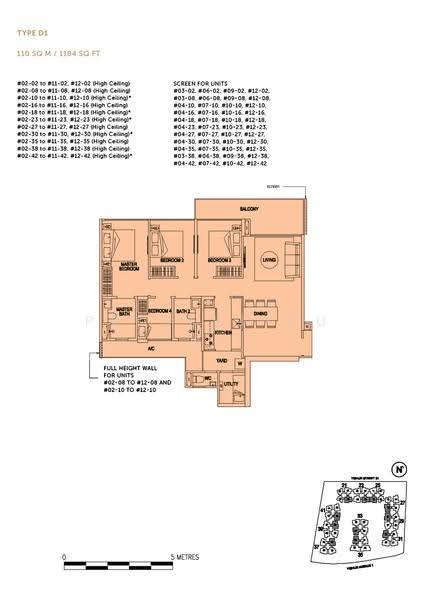 Signature At Yishun, 29 Yishun Street 51, Sembawang / Yishun, 4 Bedrooms, 1,184 sqft, Condominium For Sale, by Wong Weiling, 500273368 - 2D - PropertyGuru.com.sg