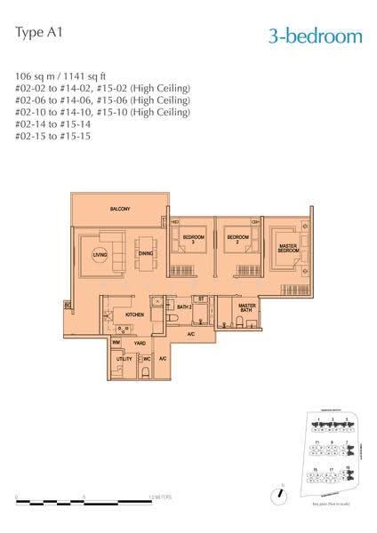 SkyPark Residences, 7 Sembawang Crescent, Sembawang / Yishun, 3 Bedrooms, 1,141 sqft, Executive Condominium For Sale, by Boon Ng, 500126168 - 2D - PropertyGuru.com.sg
