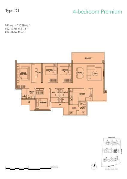 SkyPark Residences, Sembawang Drive, Sembawang / Yishun, 4 Bedrooms, 1,528 sqft, Condominium For Sale, by Carrie Zhang, 500289784 - 2D - PropertyGuru.com.sg
