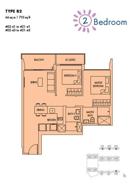 Sol Acres, 16 Choa Chu Kang Grove, Dairy Farm / Bukit Panjang / Choa Chu Kang, 2 Bedrooms, 710 sqft, Condominium For Sale, by Annie Heng, 500284994 - 2D - PropertyGuru.com.sg