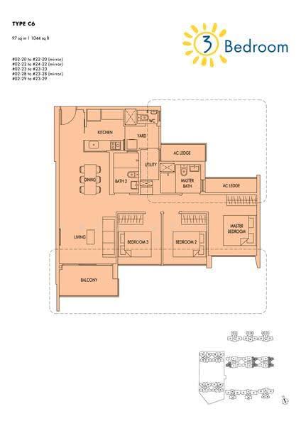 Sol Acres, 10 Choa Chu Kang Grove, Dairy Farm / Bukit Panjang / Choa Chu Kang, 4 Bedrooms, 1,044 sqft, Condominium For Sale, by Shah Khan, 500267275 - 2D - PropertyGuru.com.sg