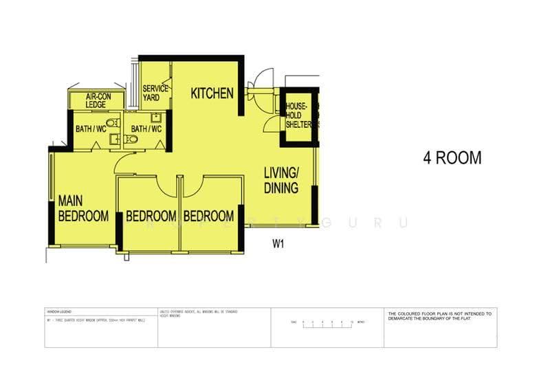 402A Fernvale Lane, 402A Fernvale Lane, Hougang / Punggol / Sengkang, 3 Bedrooms, 1,012 sqft, HDB Flat For Sale, by Ryan Koo, 500292149 - 2D - PropertyGuru.com.sg