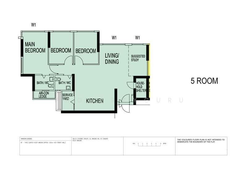 402A Fernvale Lane, 402A Fernvale Lane, Hougang / Punggol / Sengkang, 3 Bedrooms, 1,216 sqft, HDB Flat For Sale, by Lim Jie Han Graham, 500275556 - 2D - PropertyGuru.com.sg