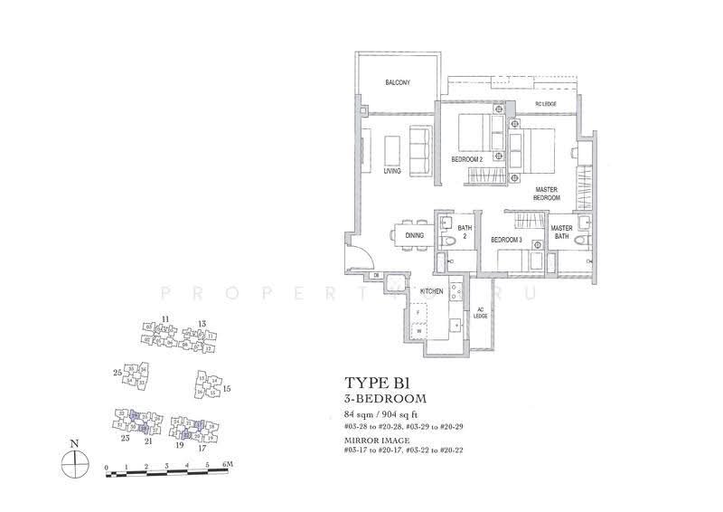 The Topiary, 11 Fernvale Lane, Seletar / Yio Chu Kang, 3 Bedrooms, 904 sqft, Condominium For Rent, by Caden Chong 鍾瑋熜, 500294236 - 2D - PropertyGuru.com.sg