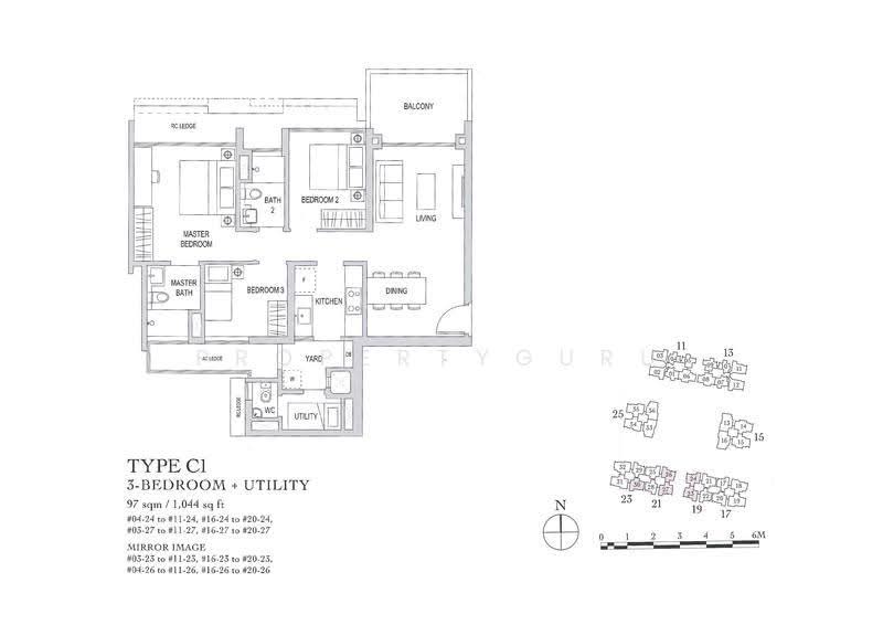 The Topiary, 21 Fernvale Lane, Seletar / Yio Chu Kang, 3 Bedrooms, 1,044 sqft, Executive Condominium For Sale, by Erika Quek, 500229235 - 2D - PropertyGuru.com.sg