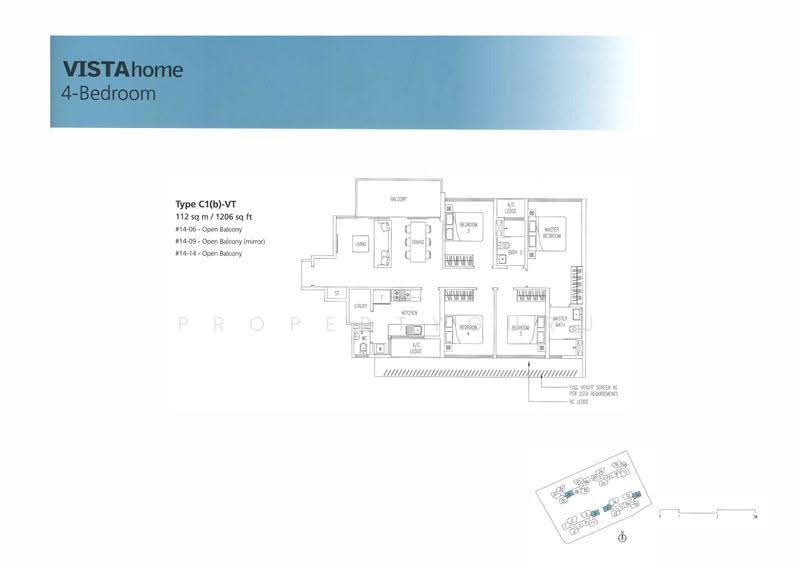 Twin Fountains, 15A Woodlands Avenue 6, Admiralty / Woodlands, 4 Bedrooms, 1,206 sqft, Condominium For Sale, by Ray Zhang, 500288213 - 2D - PropertyGuru.com.sg