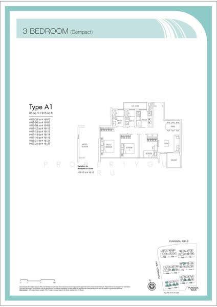 Twin Waterfalls, 110 Punggol Walk, Hougang / Punggol / Sengkang, 3 Bedrooms, 915 sqft, Condominium For Sale, by Rell Cai, 500305353 - 2D - PropertyGuru.com.sg