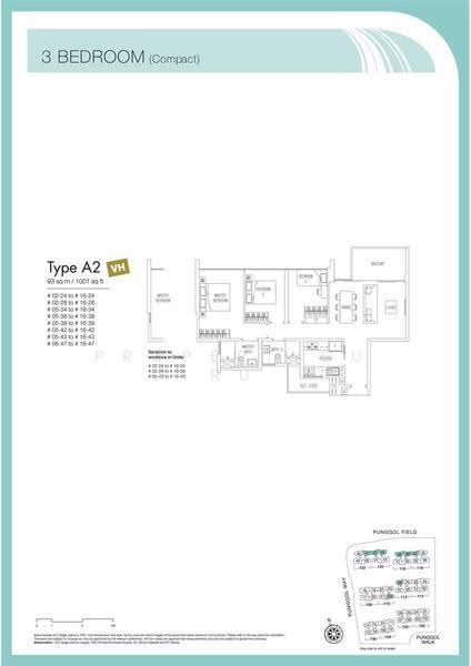 Twin Waterfalls, 82 Punggol Central, Hougang / Punggol / Sengkang, 3 Bedrooms, 1,001 sqft, Condominium For Rent, by Ronald Ho, 500286702 - 2D - PropertyGuru.com.sg