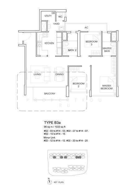 The Vales, 75 Anchorvale Crescent, Hougang / Punggol / Sengkang, 3 Bedrooms, 1,033 sqft, Executive Condominium For Sale, by Noel DRAGON Tan, 25349683 - 2D - PropertyGuru.com.sg